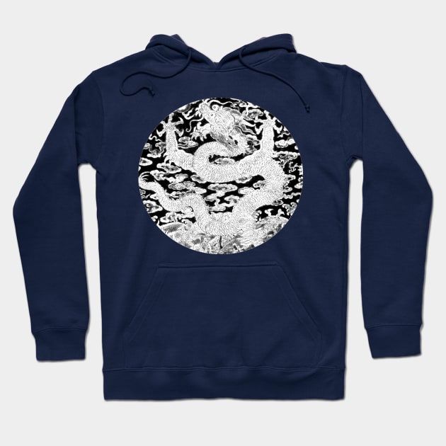 Chinese Dragon Hoodie by ppandadesign